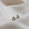 Yewo Jewelry Luwa Recycled Stud Earrings