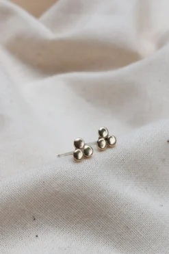 Yewo Jewelry Luwa Recycled Stud Earrings