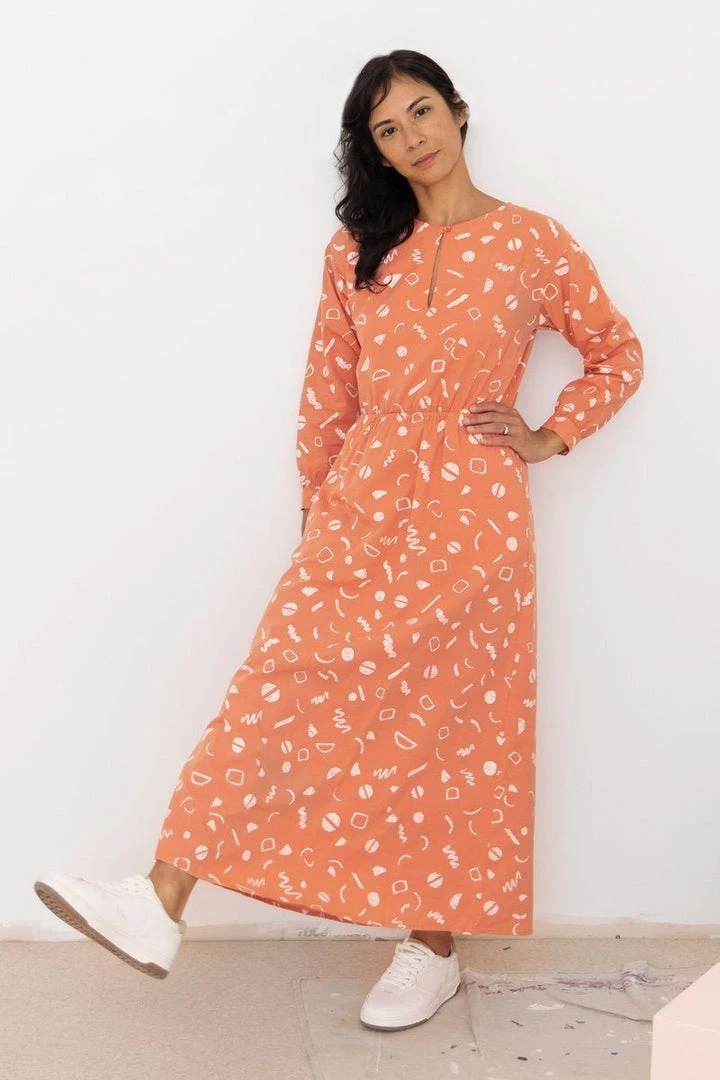 North Of West Luz Squiggles Dress Sale 4 North Of West Luz Squiggles Dress Sale