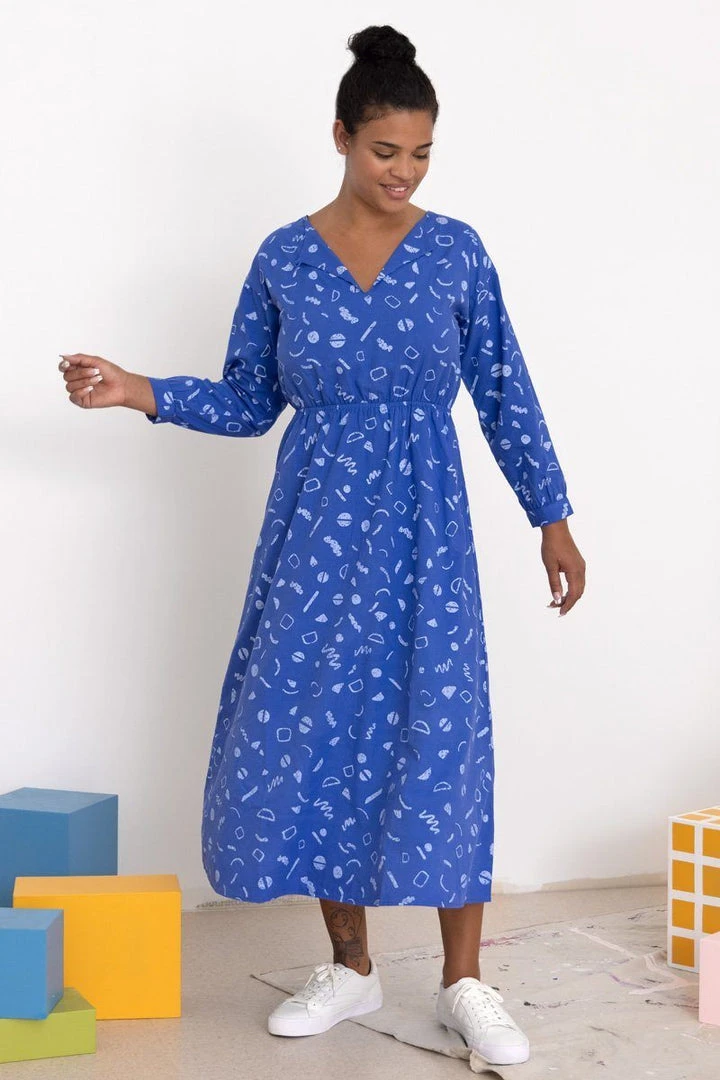 North Of West Luz Squiggles Dress Sale 3 North Of West Luz Squiggles Dress Sale