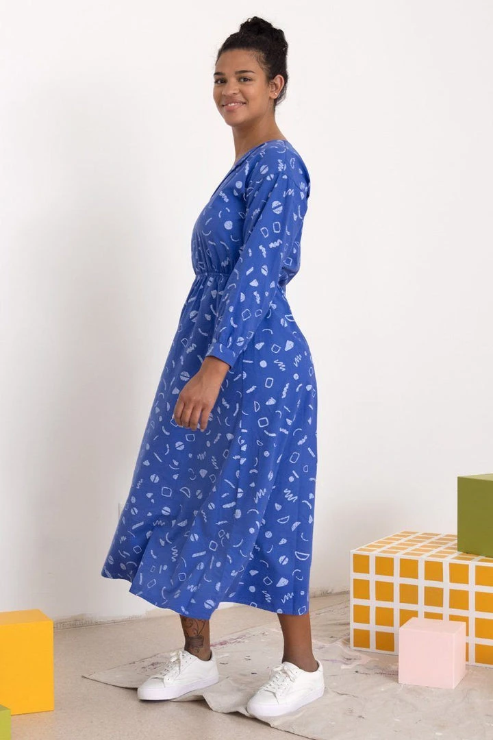 North Of West Luz Squiggles Dress Sale 8 North Of West Luz Squiggles Dress Sale