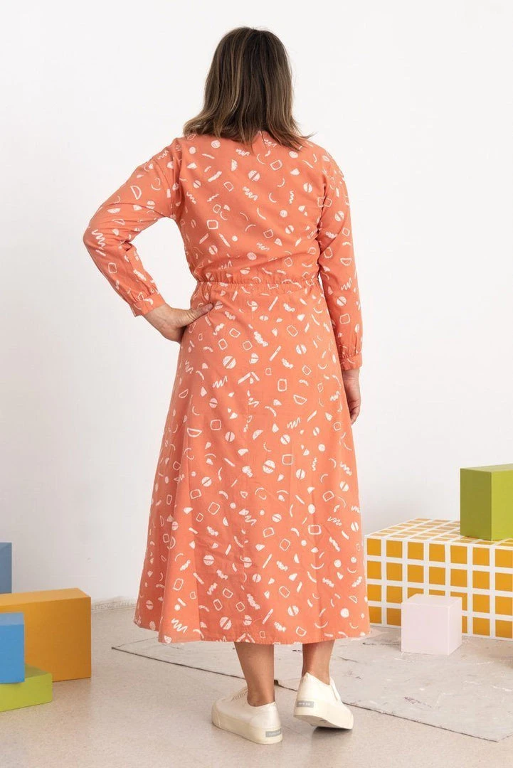 North Of West Luz Squiggles Dress Sale 6 North Of West Luz Squiggles Dress Sale