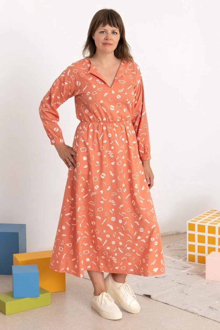 North Of West Luz Squiggles Dress Sale 7 North Of West Luz Squiggles Dress Sale