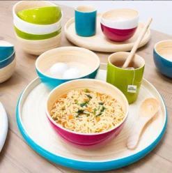 Bibol Kitchen + Dining Ly Bamboo Tumbler Mug