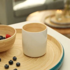 Bibol Kitchen + Dining Ly Bamboo Tumbler Mug