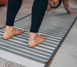 Ma Wovens Hemp Ritual Rug / Yoga Mat Best Sellers