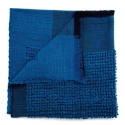 Studio Variously Macaroon Merino Wool Throw Blanket - Midnight Home Goods 17 Studio Variously Macaroon Merino Wool Throw Blanket - Midnight Home Goods