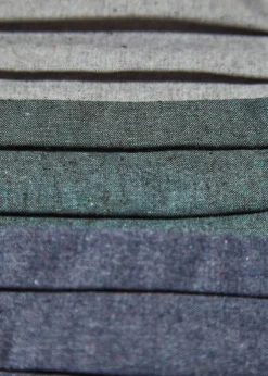 Made Trade Recycled Hemp And Organic Cotton Reusable Face Mask