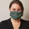 Made Trade Recycled Hemp And Organic Cotton Reusable Face Mask