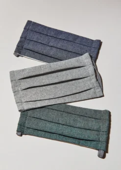 Made Trade Recycled Hemp And Organic Cotton Reusable Face Mask