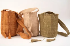 Magda Made Fique Mochila Bag