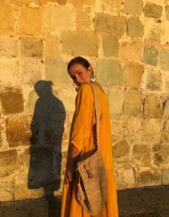 Magda Made Fique Mochila Bag