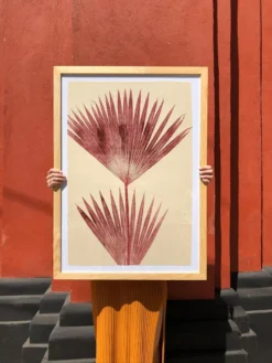 Magda Made Palm Print Home Goods