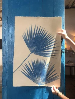 Magda Made Palm Print Home Goods