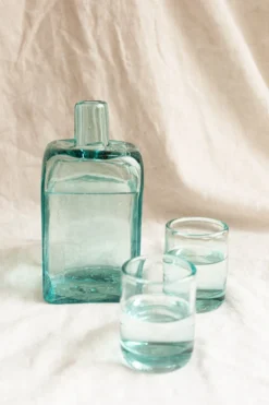 Magda Made Recycled Glass Carafe + Tumbler Set Best Sellers