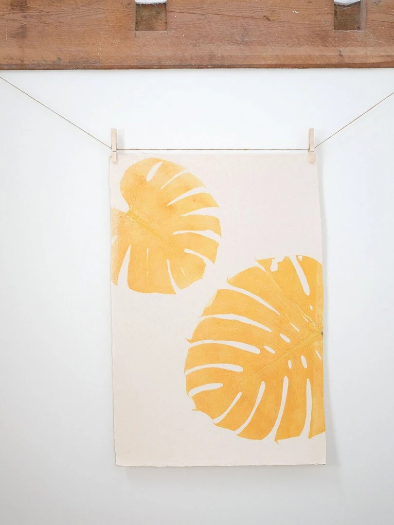 Magda Made Home Goods Monstera Print 3 Magda Made Home Goods Monstera Print