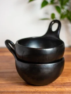 Magda Made Kitchen + Dining Oreja Ceramic Bowl