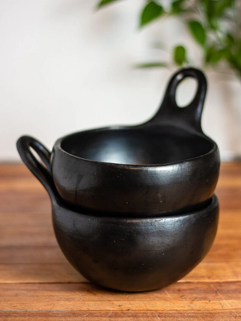 Magda Made Kitchen + Dining Oreja Ceramic Bowl 4 Magda Made Kitchen + Dining Oreja Ceramic Bowl