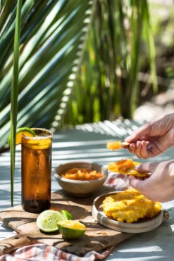 Magda Made Kitchen + Dining Tall Recycled Glass Set