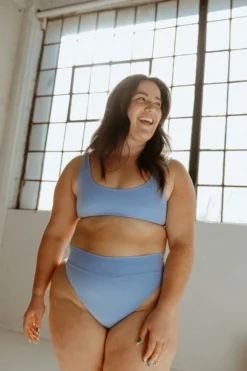 Mary Young Mala Recycled High Cut Bikini Bottom