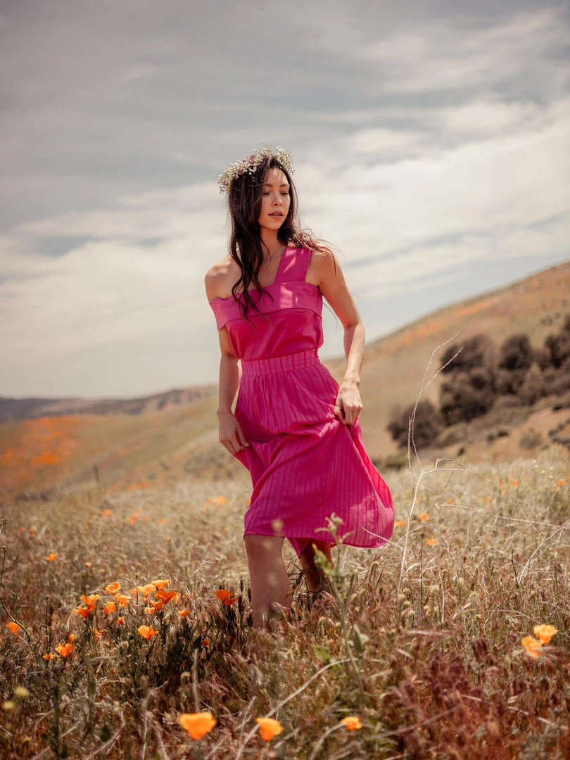 Valani Malina Tencel Top - Lilac Rose Clothing 4 Valani Malina Tencel Top - Lilac Rose Clothing