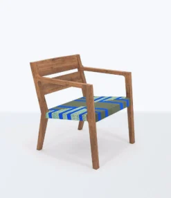 Masaya & Co. Furniture Managua Arm Chair - Emerald Coast