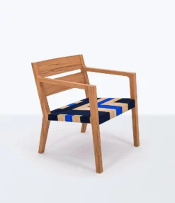 Masaya & Co. Managua Arm Chair - Patria Pattern