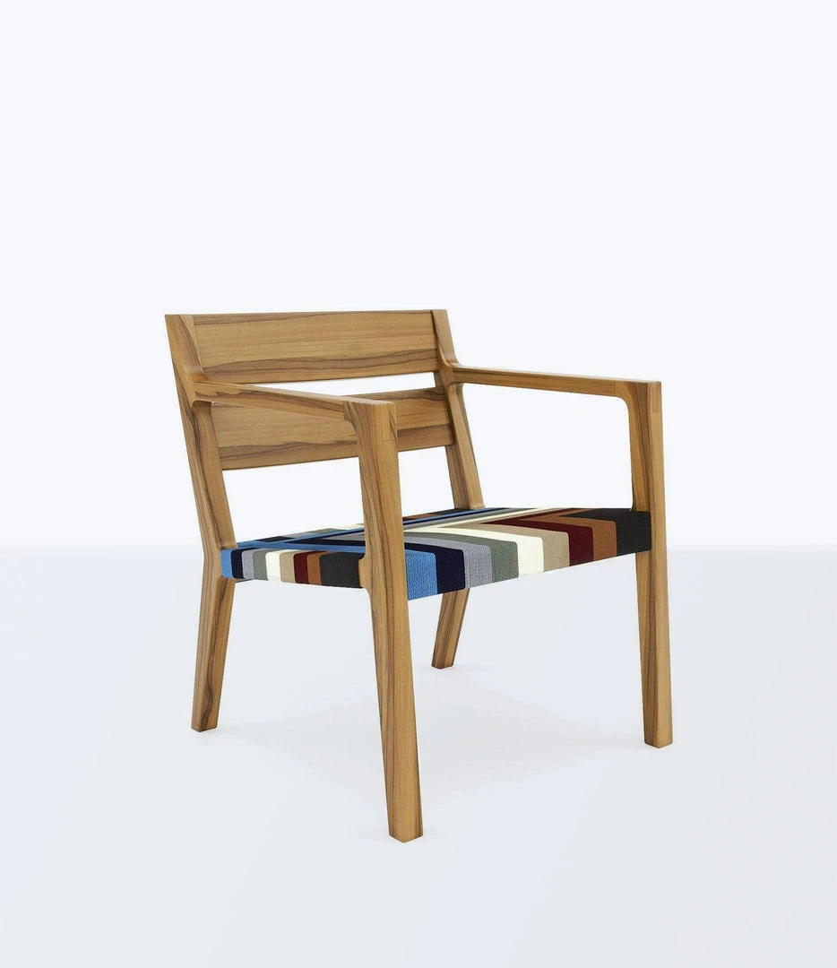 Masaya & Co. Managua Arm Chair - Vaqueano Pattern 3 Masaya & Co. Managua Arm Chair - Vaqueano Pattern