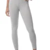 Synergy Organic Clothing Manipura Legging - Heather Gray