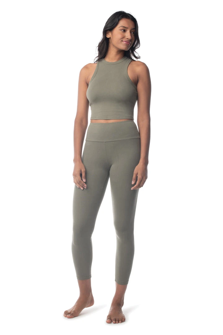 Synergy Organic Clothing Manipura Legging - Kalamata Sale 5 Synergy Organic Clothing Manipura Legging - Kalamata Sale