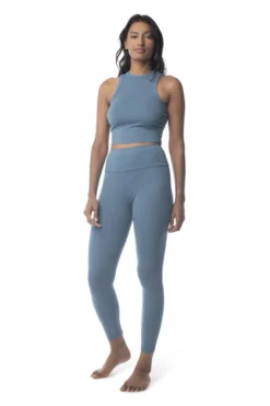 Synergy Organic Clothing Manipura Legging - Teal