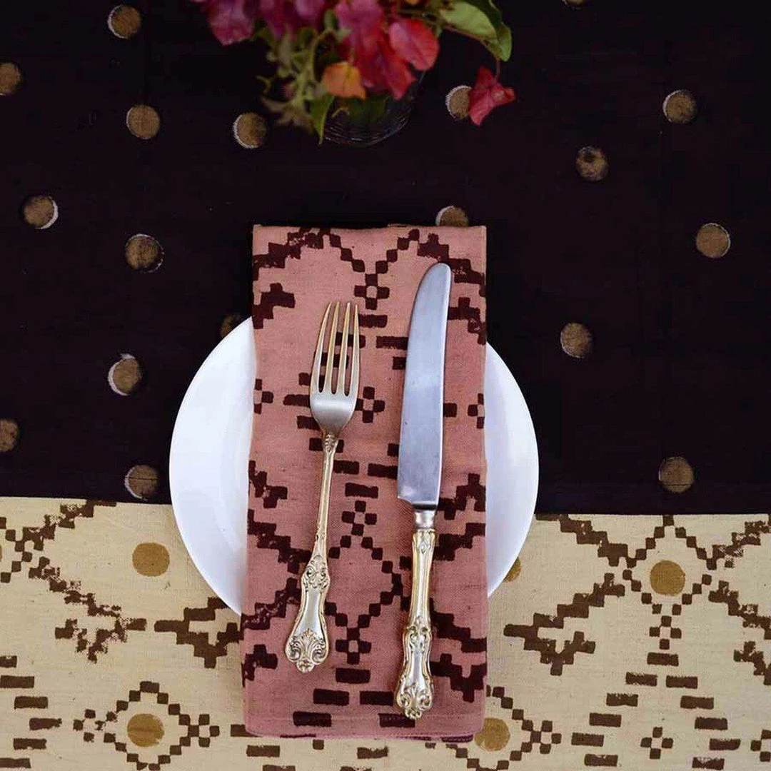 Ichcha Manjha Napkin Set 4 Ichcha Manjha Napkin Set