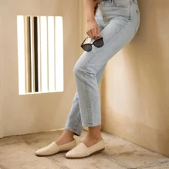 Nisolo Mara Woven Slip On