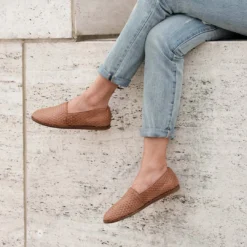 Nisolo Mara Woven Slip On