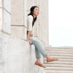 Nisolo Mara Woven Slip On