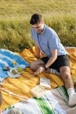 Caminito Marea Upcycled Blanket 39 Caminito Marea Upcycled Blanket