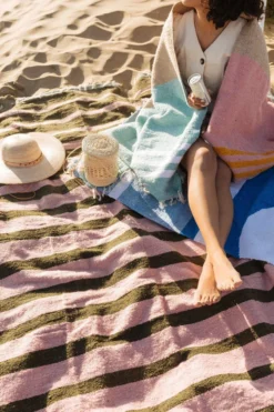 Caminito Marea Upcycled Blanket 44 Caminito Marea Upcycled Blanket