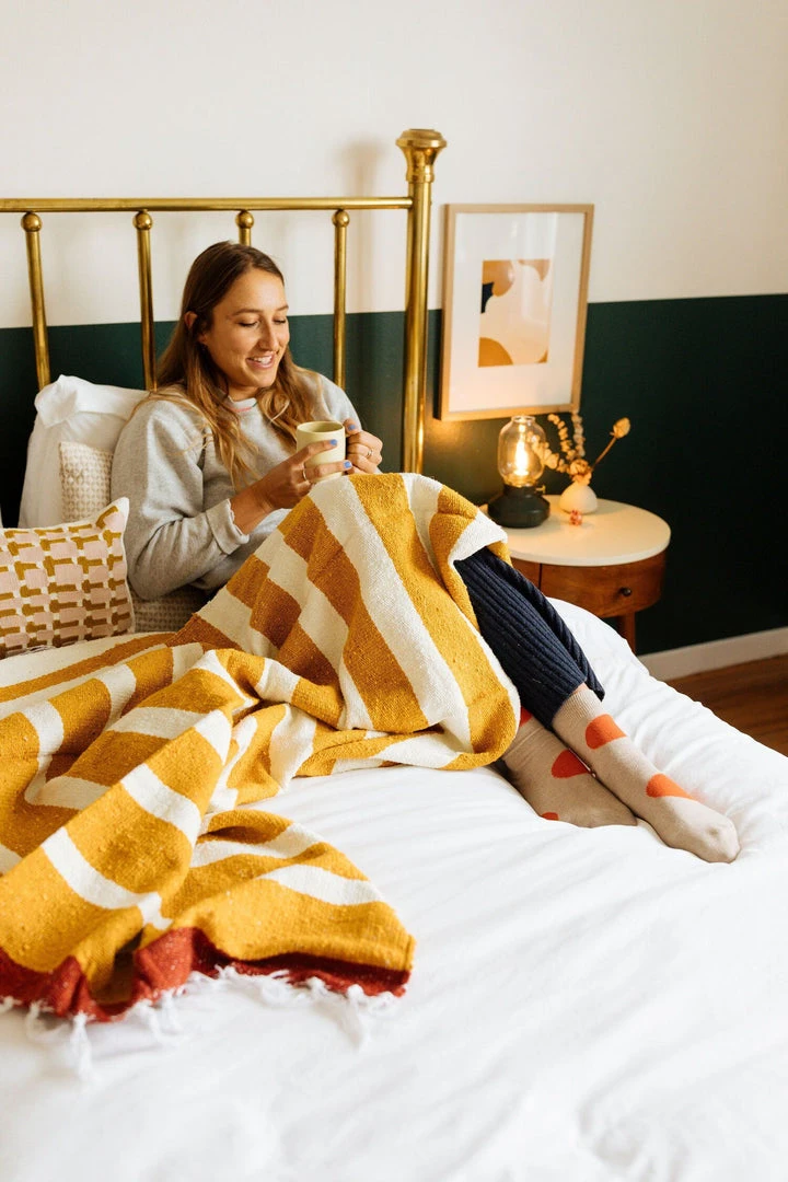 Caminito Marea Upcycled Blanket 14 Caminito Marea Upcycled Blanket