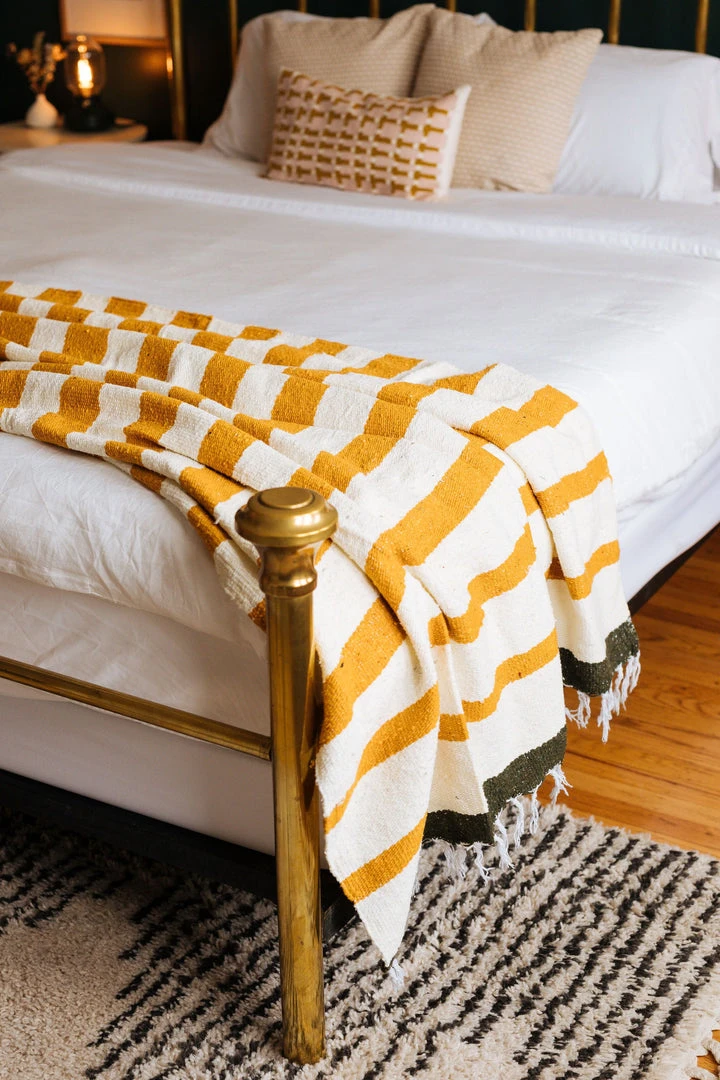 Caminito Marea Upcycled Blanket 7 Caminito Marea Upcycled Blanket