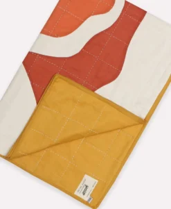 Anchal Marigold Bloom Throw Quilt 15 Anchal Marigold Bloom Throw Quilt