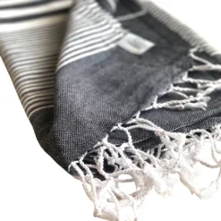 Hilana: Upcycled Cotton Home Goods Martinica Upcycled Turkish Towel