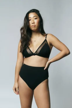 Mary Young High Waist Bamboo Thong Best Sellers