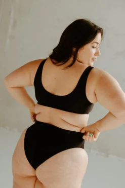 Mary Young Mala Recycled High Cut Bikini Bottom