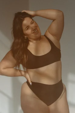 Mary Young Mala Recycled High Cut Bikini Bottom