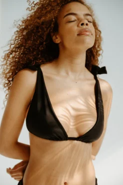 Mary Young Nikki Recycled Tie Swim Top