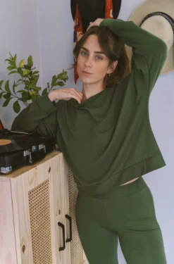 Mary Young Owen Bamboo Sweater