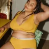 Mary Young Underwear + Bras Sora Bamboo Bra - Citrine