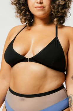 Mary Young Tate Bamboo Bra - Black Best Sellers