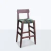 Masaya & Co. Furniture Masaya Barstool - Emerald Coast