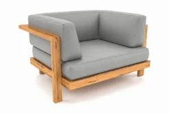 Masaya & Co. Furniture Casares Sunbrella Arm Chair